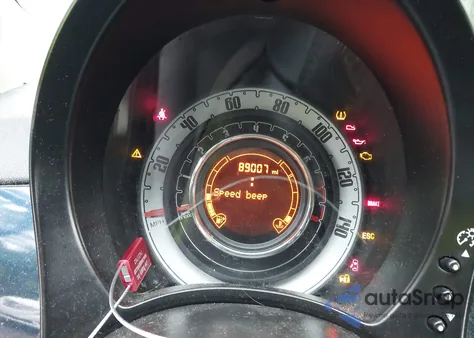 2013 Fiat 500 Pop from USA, damaged, VIN 3C3CFFAR9DT713309